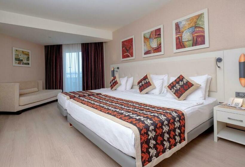 스탠다드 룸 바다 전망, Long Beach Alanya   Ultra All Inclusive