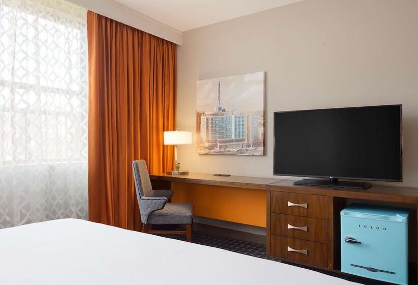 חדר סטנדרט מיטה זוגית, American Hotel Atlanta Downtown, Tapestry Collection Hilton