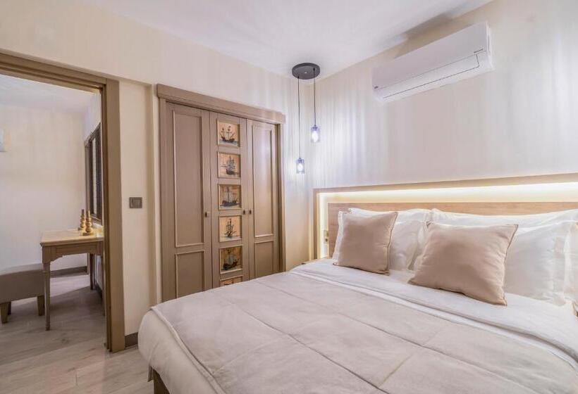 Люкс Кровать Кинг, Manzara Boutique Hotel   Adults Only