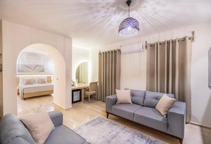Люкс Кровать Кинг, Manzara Boutique Hotel   Adults Only