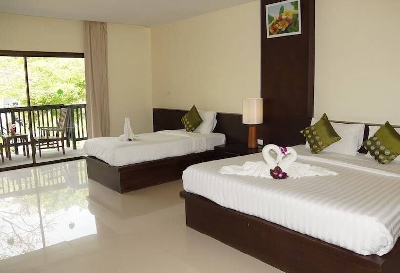 Семейный Номер Deluxe, Palm Galleria Resort Sha Extra Plus