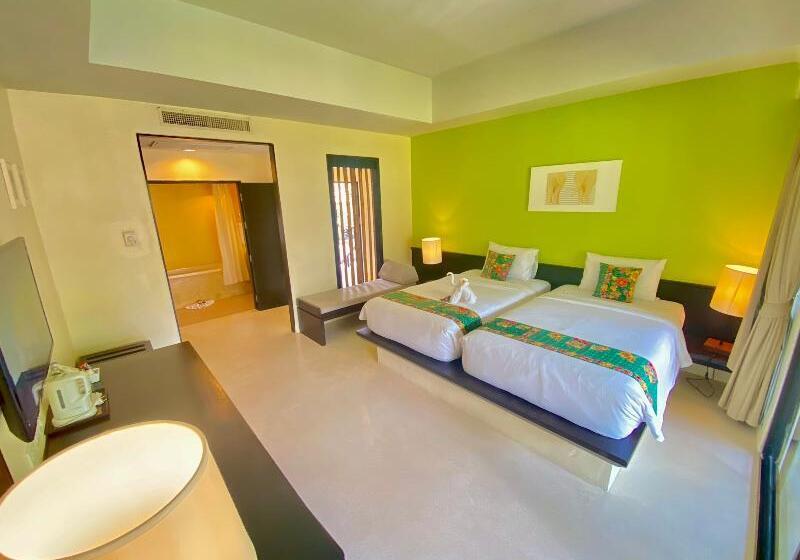 Номер Deluxe, Palm Galleria Resort Sha Extra Plus