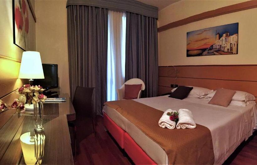 اتاق کلاسیک با تخت دونفره, Best Western Hotel Dei Cavalieri