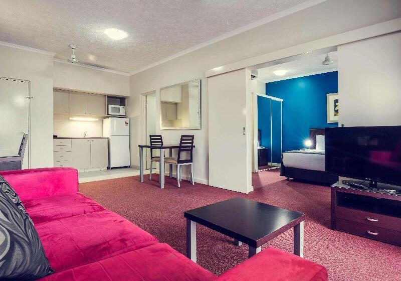 수피리어 룸 퀸 침대, Mercure Darwin Airport Resort