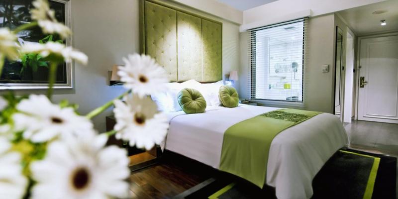 Номер Deluxe Кровать Кинг, Mövenpick Hotel Hanoi Centre