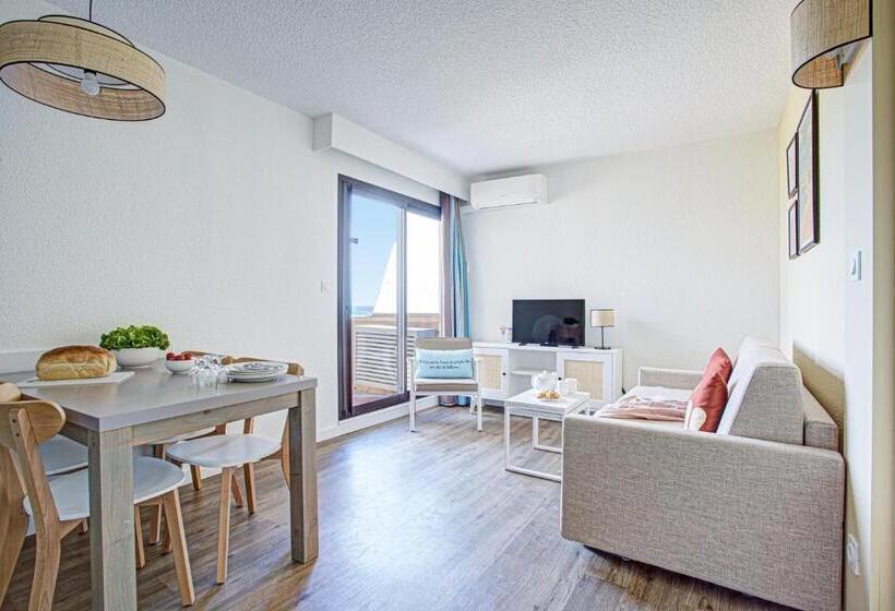 Студио Superior Вид на Море, Residence Pierre & Vacances Les Balcons De Collioure