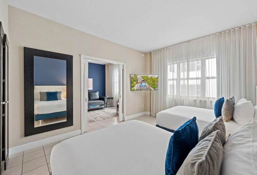 套房, The Sagamore Hotel South Beach