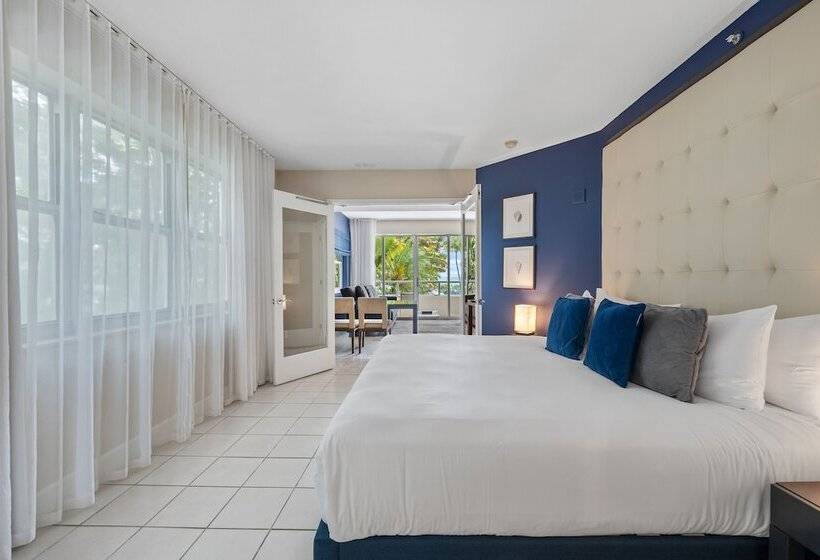 套房带园景, The Sagamore Hotel South Beach