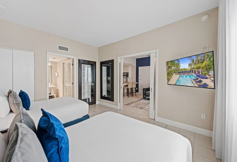 套房, The Sagamore Hotel South Beach