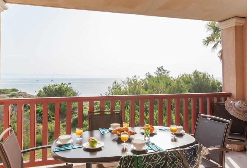 Апартаменты 1 Спальня Вид на Море, Résidence Pierre & Vacances La Pinède