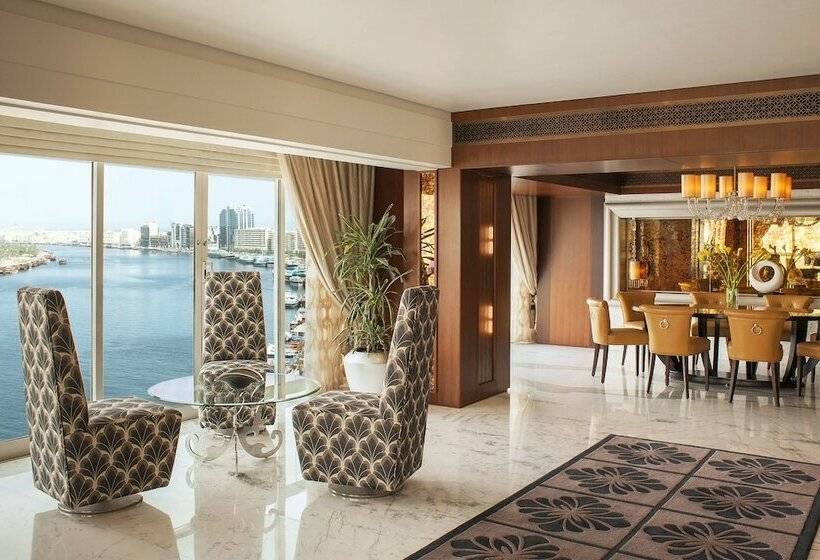 Президентский Люкс, Sheraton Dubai Creek Hotel & Towers