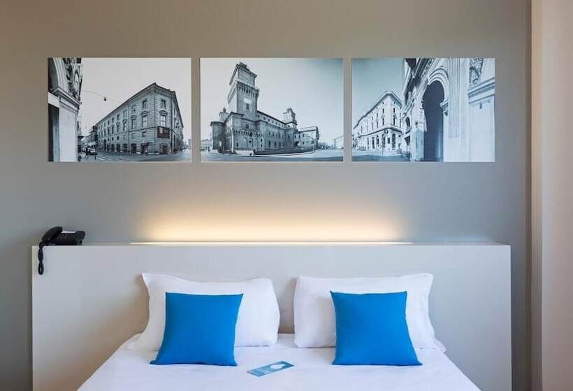 اتاق استاندارد یک نفره, B&b Hotel Ferrara