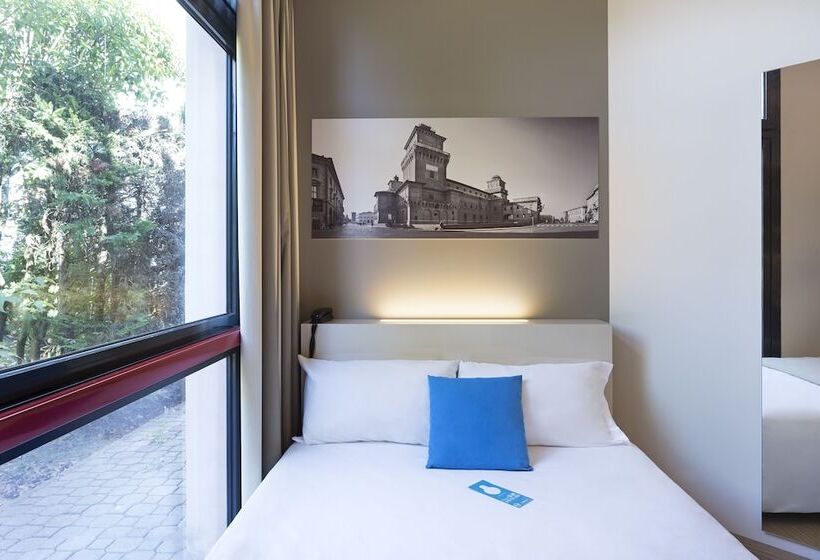 اتاق استاندارد یک نفره, B&b Hotel Ferrara