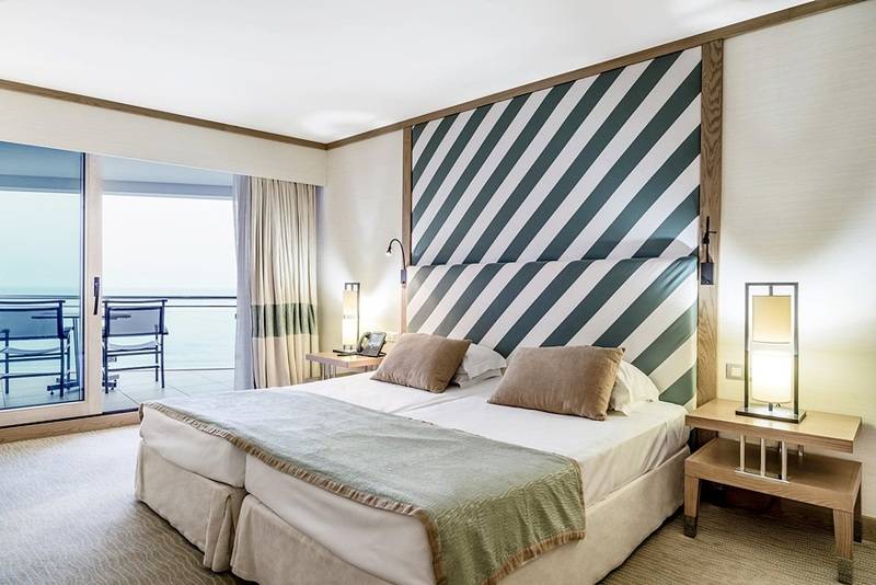 اتاق استاندارد با چشم‌انداز دریا, Sesimbra Oceanfront Hotel   Preferred Hotels And Resorts
