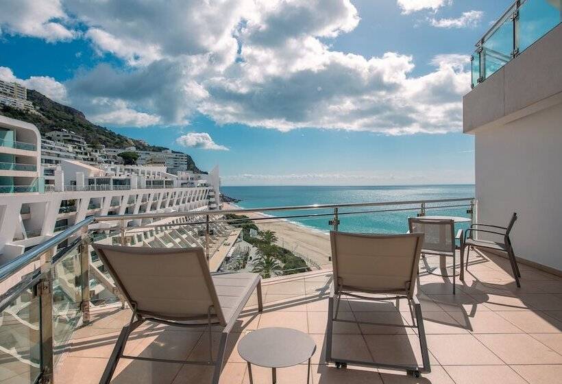 اتاق استاندارد با چشم‌انداز دریا, Sesimbra Oceanfront Hotel   Preferred Hotels And Resorts