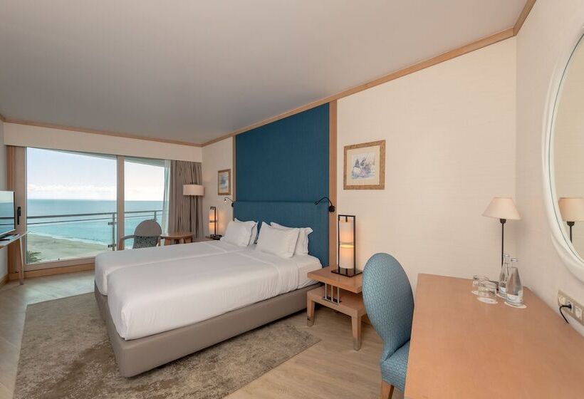 اتاق استاندارد با چشم‌انداز دریا, Sesimbra Oceanfront Hotel   Preferred Hotels And Resorts