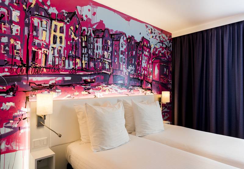 디럭스 룸, Westcord Art Hotel Amsterdam 3 Stars