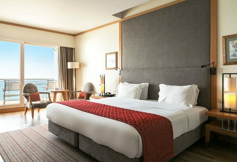 اتاق استاندارد با چشم‌انداز دریا, Sesimbra Oceanfront Hotel   Preferred Hotels And Resorts