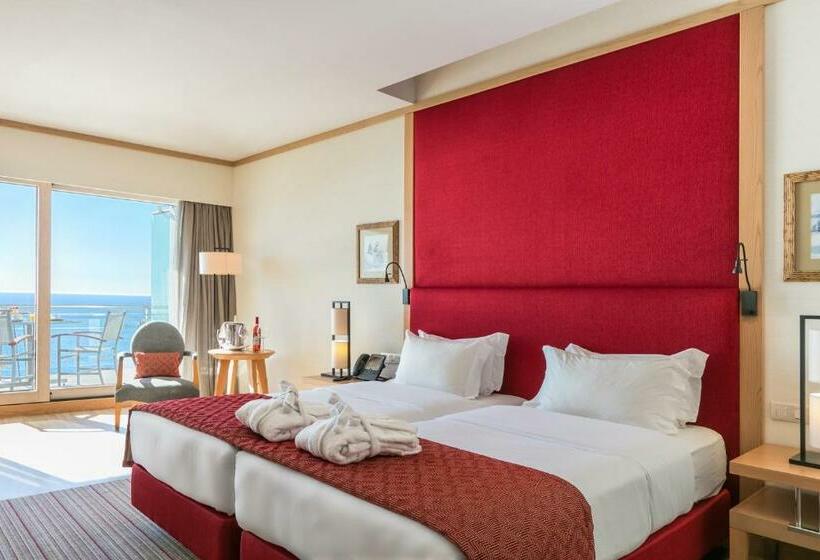 اتاق لوکس با چشم‌انداز دریا, Sesimbra Oceanfront Hotel   Preferred Hotels And Resorts