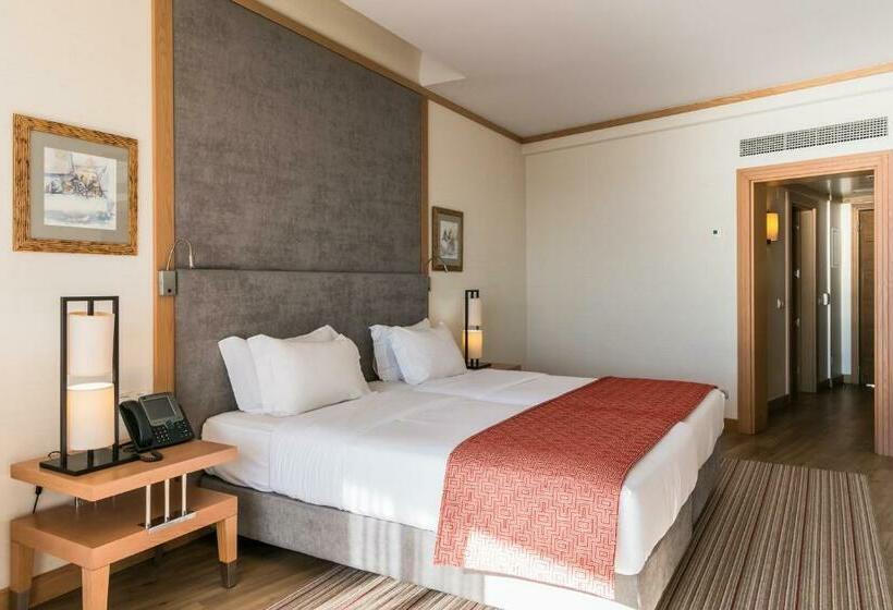 اتاق لوکس با چشم‌انداز دریا, Sesimbra Oceanfront Hotel   Preferred Hotels And Resorts