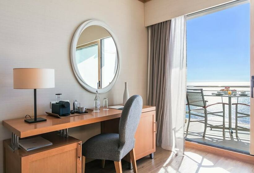 اتاق لوکس با چشم‌انداز دریا, Sesimbra Oceanfront Hotel   Preferred Hotels And Resorts