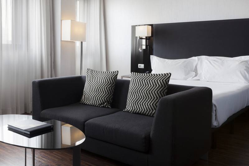Номер Executive Кровать Кинг, Hilton London Canary Wharf