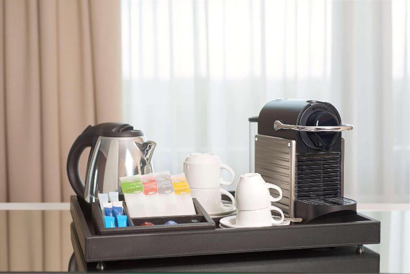 Номер Deluxe, Hilton London Canary Wharf