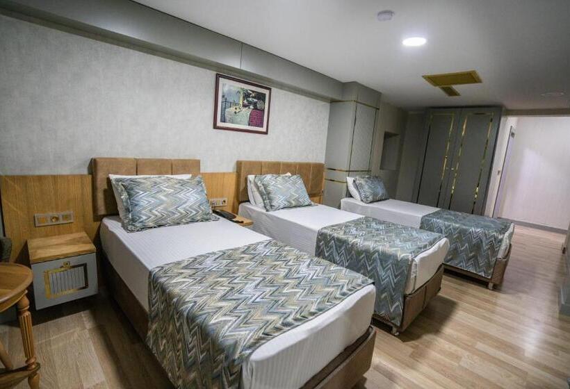 اتاق راحتی سه تخته, Lion City Hotel Kizilay