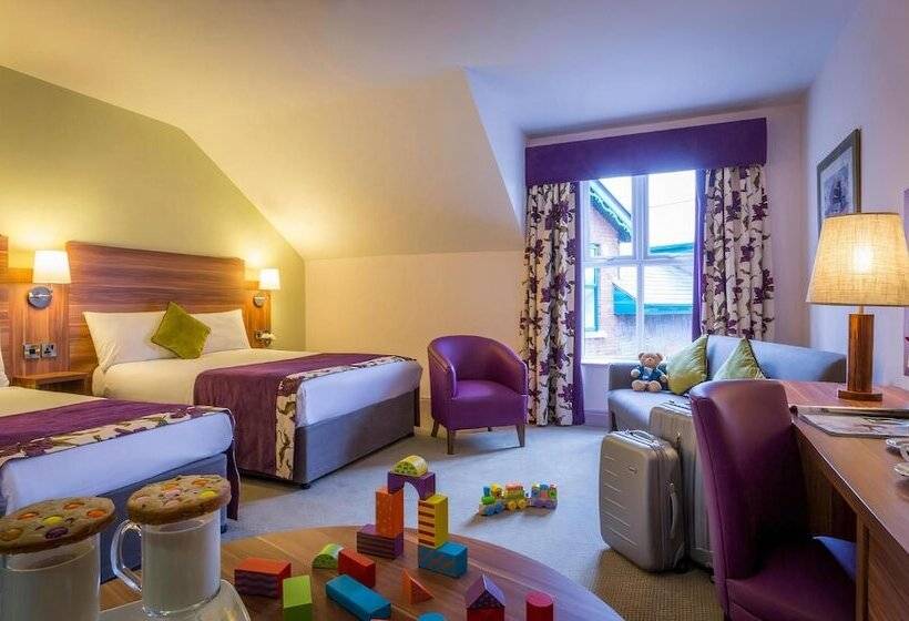 Семейный Номер, Maldron Hotel & Leisure Centre, Oranmore Galway