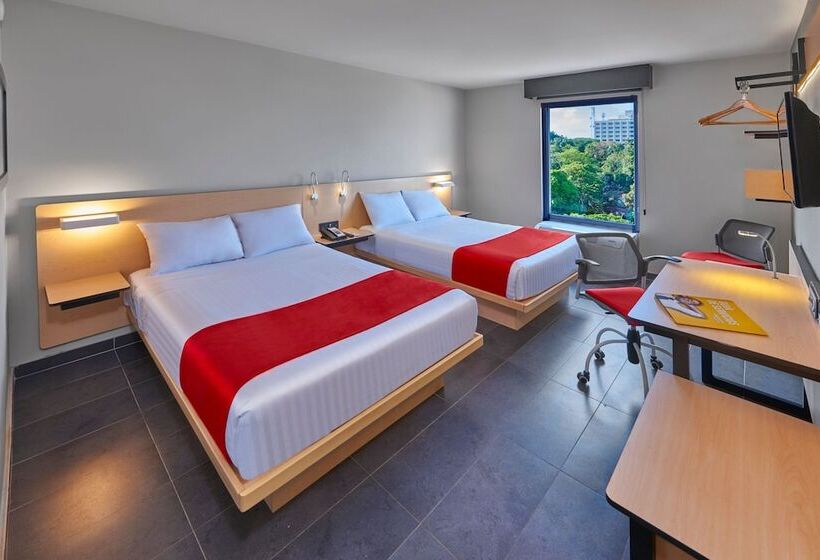 اتاق استاندارد با 2 تخت دوبل, City Express By Marriott Tampico