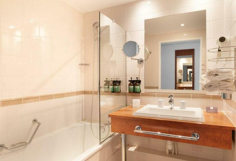 스탠다드 룸 강 전망, Crowne Plaza Lyon   Cité Internationale