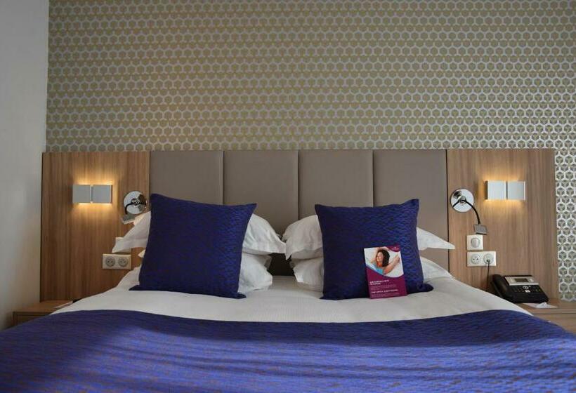 اتاق استاندارد با چشم‌انداز رودخانه, Crowne Plaza Lyon   Cité Internationale