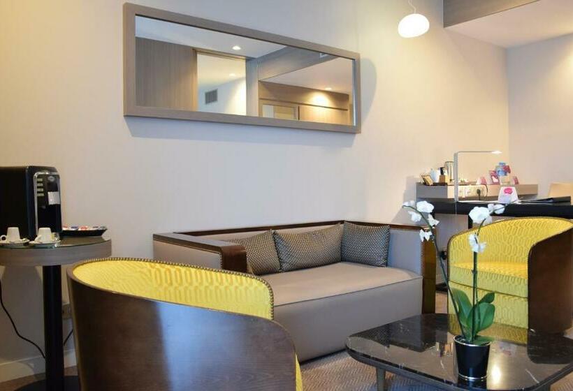 강 전망 스위트, Crowne Plaza Lyon   Cité Internationale