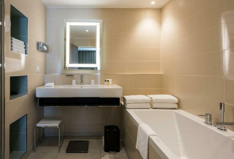 강 전망 스위트, Crowne Plaza Lyon   Cité Internationale
