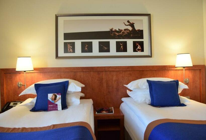 수피리어 룸 강 전망, Crowne Plaza Lyon   Cité Internationale