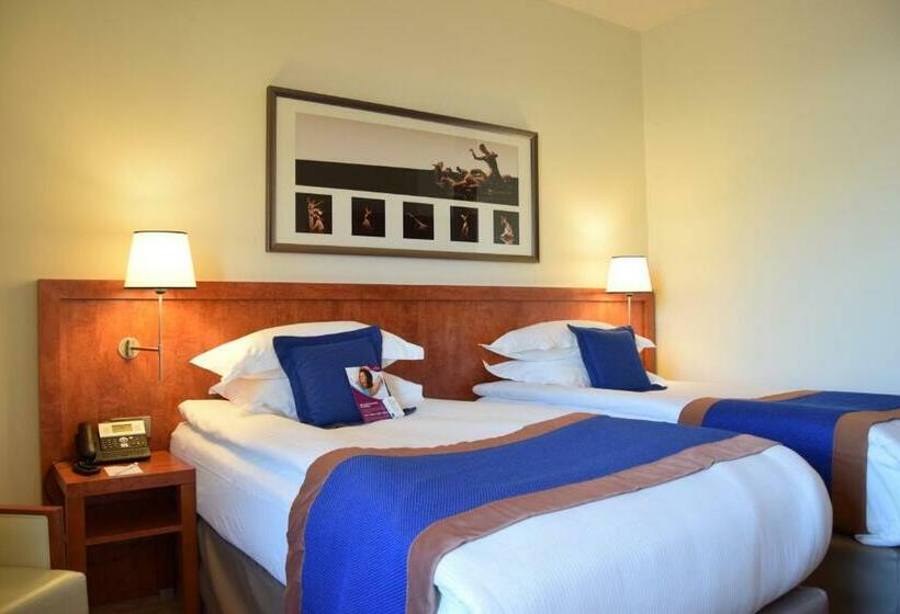 수피리어 룸 강 전망, Crowne Plaza Lyon   Cité Internationale