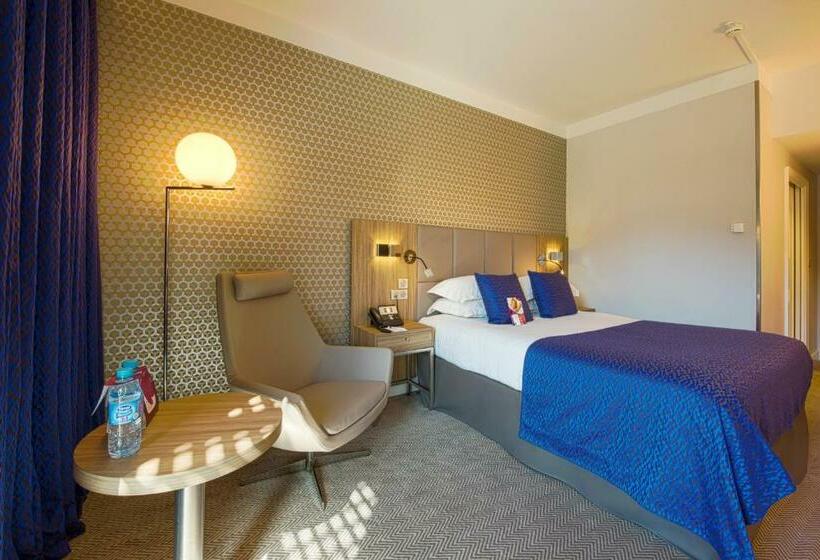 수피리어 룸 공원 전망, Crowne Plaza Lyon   Cité Internationale