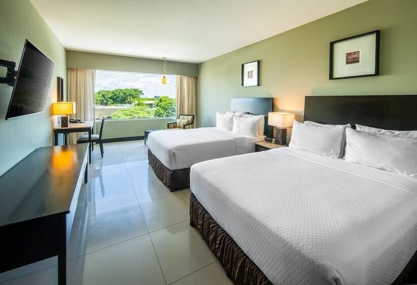 اتاق استاندارد با 2 تخت دوبل, Crowne Plaza Villahermosa, An Ihg