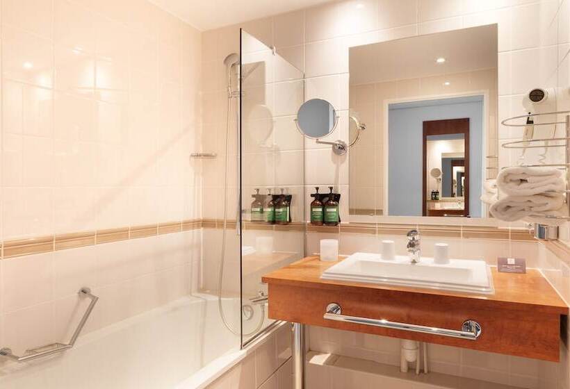 스탠다드 룸, Crowne Plaza Lyon   Cité Internationale