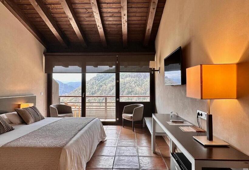 Номер Superior, Rural Spa Resguard Dels Vents