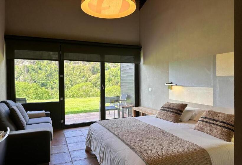 Номер Superior со СПА доступом, Rural Spa Resguard Dels Vents