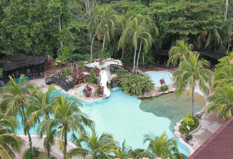 اتاق لوکس, Sabah Hotel Sandakan