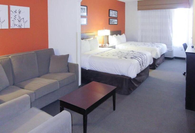 Люкс, Sleep Inn & Suites Ft. Lauderdale International Airport
