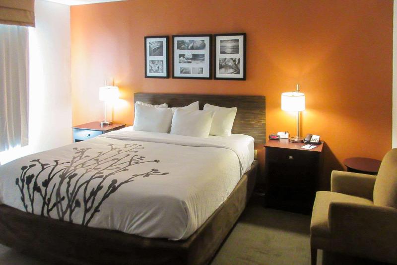 Стандартный Номер Кровать Кинг, Sleep Inn & Suites Ft. Lauderdale International Airport