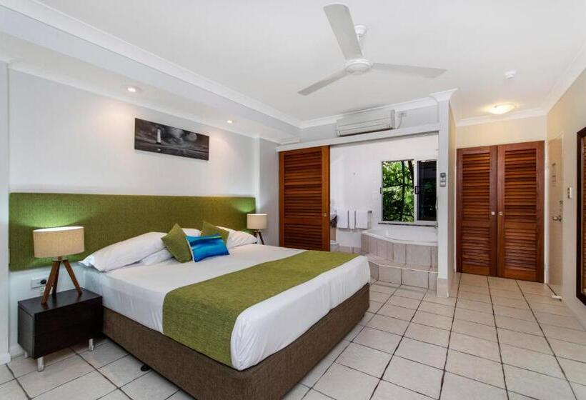 Люкс, The Reef Retreat Palm Cove