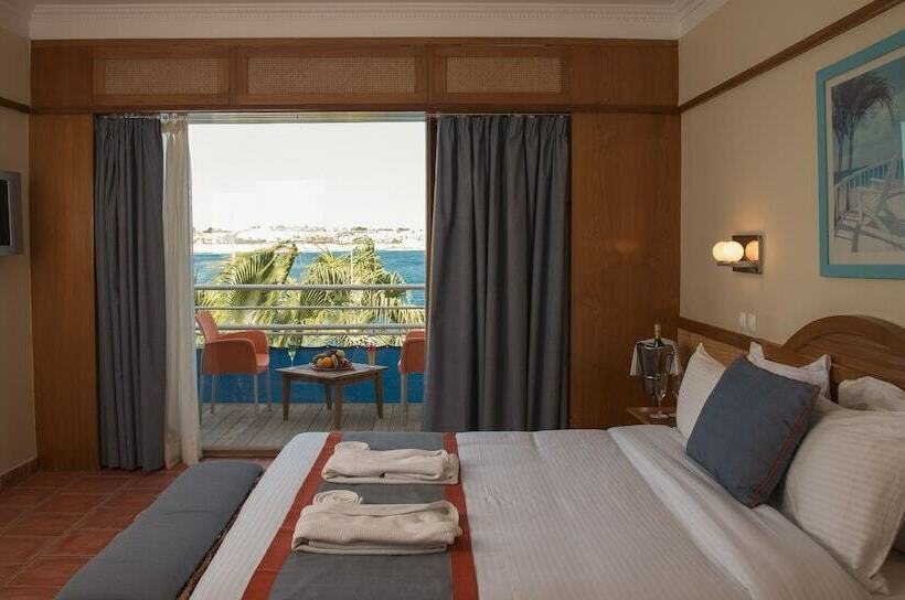 اتاق سوپریور با چشم‌انداز دریا, Lido Sharm Hotel Naama Bay