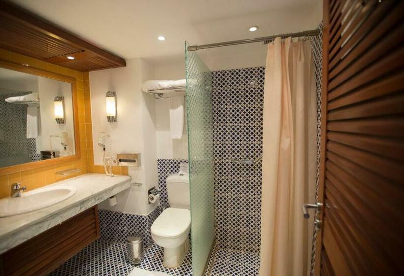 اتاق سوپریور با چشم‌انداز جانبی دریا, Lido Sharm Hotel Naama Bay