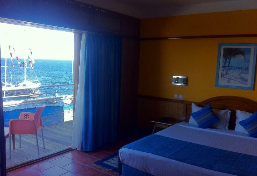 اتاق سوپریور یک تخته با چشم‌انداز دریا, Lido Sharm Hotel Naama Bay
