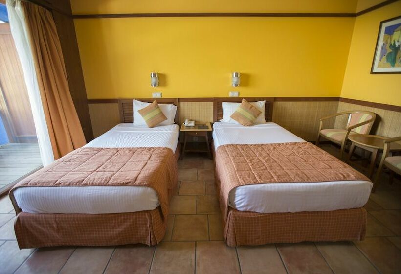 اتاق سوپریور یک تخته با چشم‌انداز دریا, Lido Sharm Hotel Naama Bay