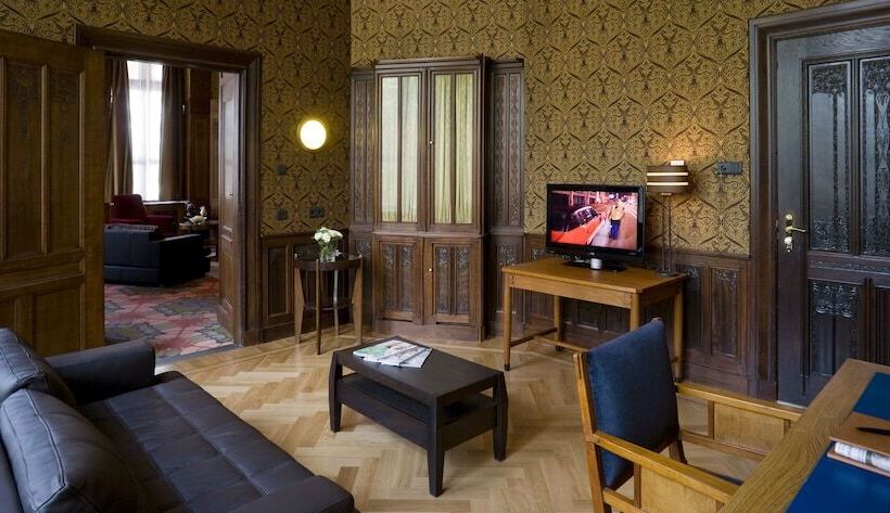 Президентский Люкс, Grand Hotel Amrâth Amsterdam